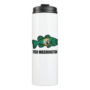 Bouteilles Isothermes État de Fish Washington