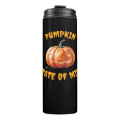 Bouteilles Isothermes État d'esprit citrouille - T-shirt classique d'Hal (Devant)