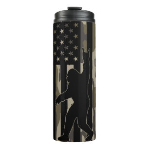 Bouteilles Isothermes États-Unis Drapeau Bigfoot Bottomland Camo