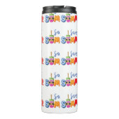 Bouteilles Isothermes été doux (Dos)