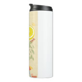 Bouteilles Isothermes Été frigorifique | citron mignon et eau (Tourné sur la droite)