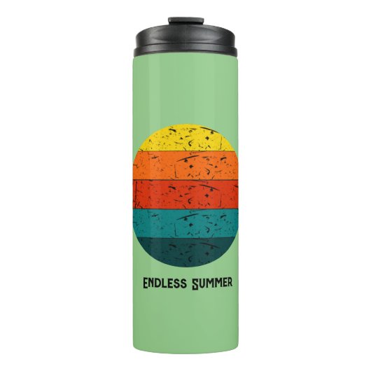 Bouteilles Isothermes Été sans fin (Devant)