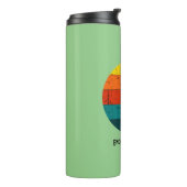 Bouteilles Isothermes Été sans fin (Tourné sur la gauche)