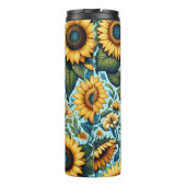Bouteilles Isothermes Été/tournesol/oiseau (Dos)
