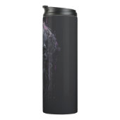 Bouteilles Isothermes Ethereal Skull Abstract Grunge Dark Art (Tourné sur la droite)