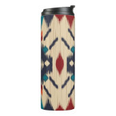 Bouteilles Isothermes Ethnic Abstrait : Tribal Geometry Print. (Tourné sur la gauche)