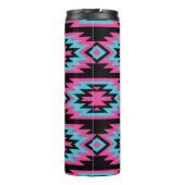 Bouteilles Isothermes Ethnic American Indian : Motifs aztèques. (Dos)