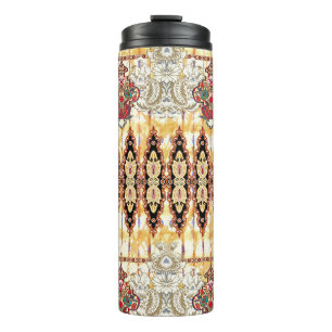 Bouteilles Isothermes Ethnic Mughal : motif numérique floral