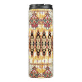 Bouteilles Isothermes Ethnic Mughal : motif numérique floral (Dos)