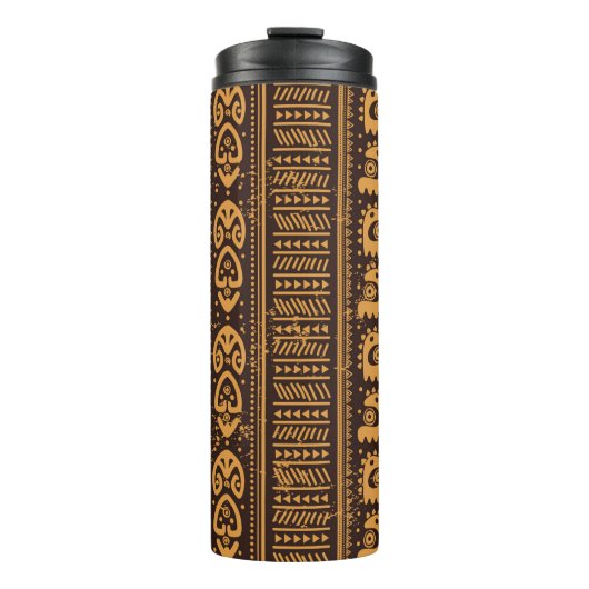 Bouteilles Isothermes Ethnie tribale homogène (Devant)