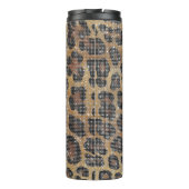 Bouteilles Isothermes Étincelle animale Brown de léopard (Dos)