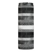 Bouteilles Isothermes Étincelle en argent et noir (Dos)