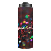 Bouteilles Isothermes Étincelle rouge foncé (Devant)