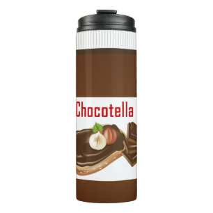 Bouteilles Isothermes Étiquette Chocotella