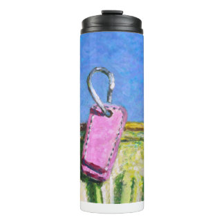 Bouteilles Isothermes Étiquette Rose