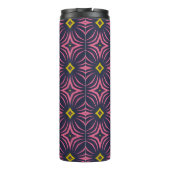 Bouteilles Isothermes Étoile Infinity - Navy et Rose (Dos)