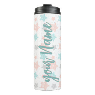 Bouteilles Isothermes Étoile personnalisée Tumbler   Tasse de voyage éto