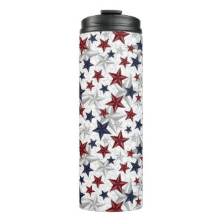 Bouteilles Isothermes Étoile rouge blanche et bleue