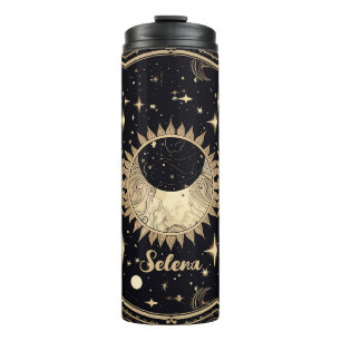 Bouteilles Isothermes Étoiles célestes Sun Moon