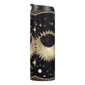 Bouteilles Isothermes Étoiles célestes Sun Moon (Tourné sur la droite)