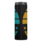 Bouteilles Isothermes Étoiles d'approbation - Une perspective moderne (Dos)