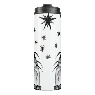 Bouteilles Isothermes Étoiles de cuisine : Arrière - plan de nuit d'Hall