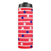 Bouteilles Isothermes Étoiles de drapeau (Devant)