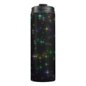 Bouteilles Isothermes Étoiles de multicolore (Devant)