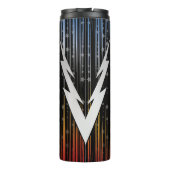 Bouteilles Isothermes Étoiles de tonnerre (Dos)