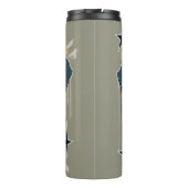 Bouteilles Isothermes Étoiles jumelles (Dos)