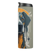 Bouteilles Isothermes Étoiles jumelles (Tourné sur la droite)