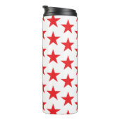 Bouteilles Isothermes Étoiles Motif 14 (Tourné sur la droite)