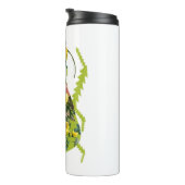 Bouteilles Isothermes Étrange coléoptère vert (Tourné sur la droite)