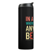 Bouteilles Isothermes Être gentil (Tourné sur la gauche)