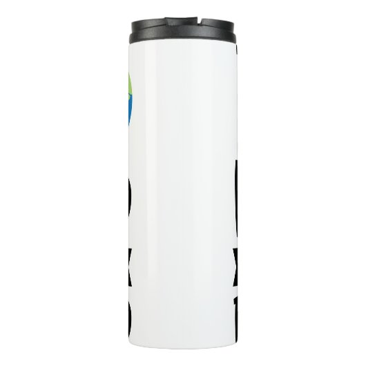 Bouteilles Isothermes Être gentil Nous ne pouvons pas rembobiner le coeu (Dos)