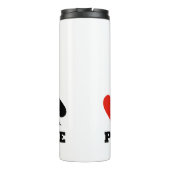 Bouteilles Isothermes Être un stratège Soldat & Exécutif Play Bridge (Dos)