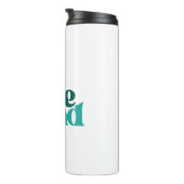 Bouteilles Isothermes Être une citation inspirante (Tourné sur la droite)