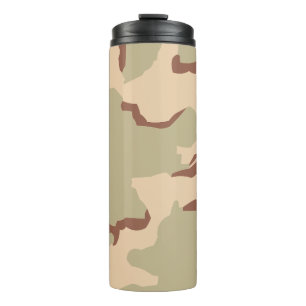 Bouteilles Isothermes Étui camouflage désert Camouflage militaire kaki