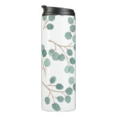 Bouteilles Isothermes Eucalyptus (Tourné sur la droite)