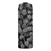 Bouteilles Isothermes Eucalyptus en gris (Devant)