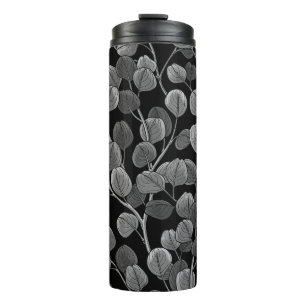 Bouteilles Isothermes Eucalyptus en gris