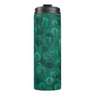 Bouteilles Isothermes Eucalyptus vert