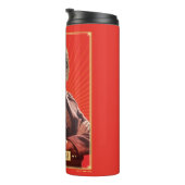 Bouteilles Isothermes Eulalie Hicks Character Graphic (Tourné sur la droite)