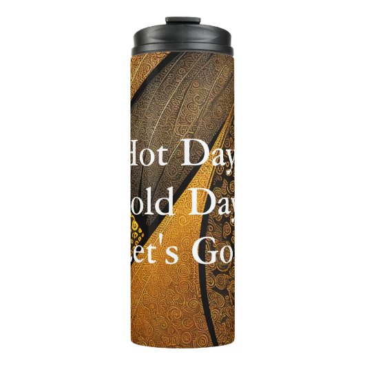 Bouteilles Isothermes Eva 1 Résumé Conception Tumbler Thermique (Devant)