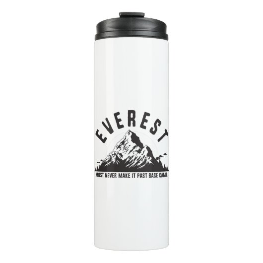 Bouteilles Isothermes Everest (Devant)
