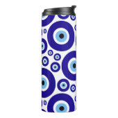 Bouteilles Isothermes Evil Eye Pattern, Greek Eye, Turkish Eye, Nazar (Tourné sur la gauche)