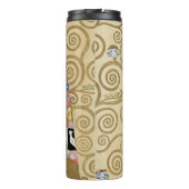 Bouteilles Isothermes Exécution de Gustav Klimt (Dos)