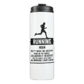 Bouteilles Isothermes Exécution de la définition (Devant)