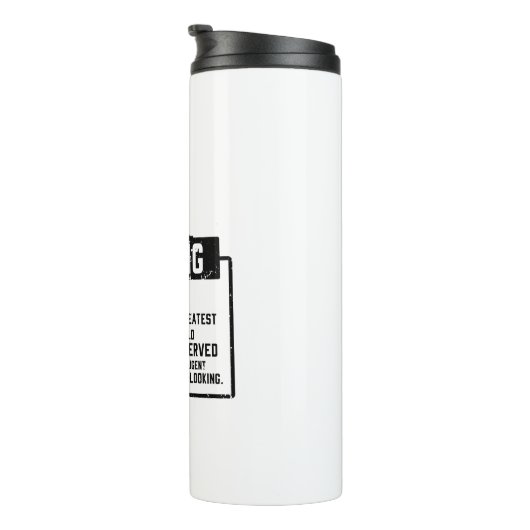 Bouteilles Isothermes Exécution de la définition (Tourné sur la droite)