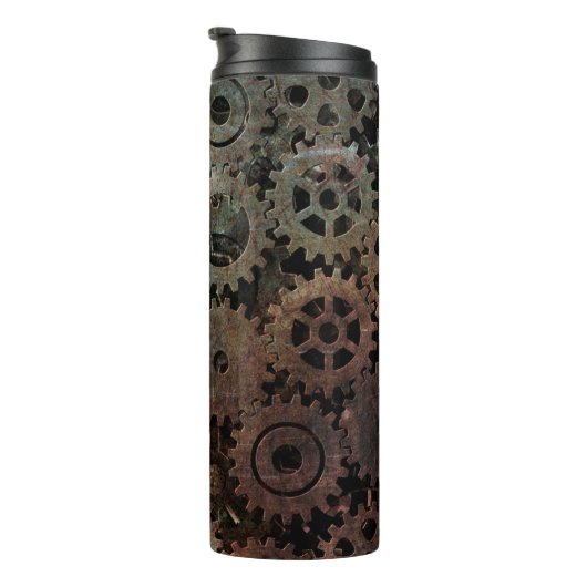 Bouteilles Isothermes Exemple de texture arrière - plan abstrait (Tourné sur la droite)